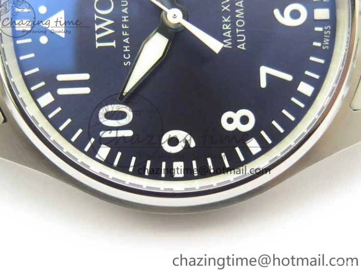 MIROTIME 0505 TimelessDesign Mark XVIII IW327016 Le Petit Prince MKS 1:1 Best Edition Blue Dial On SS Bracelet MIYOTA 9015 V 7206